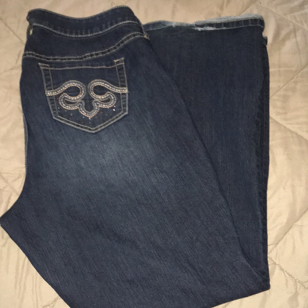Dark wash torrid jeans
